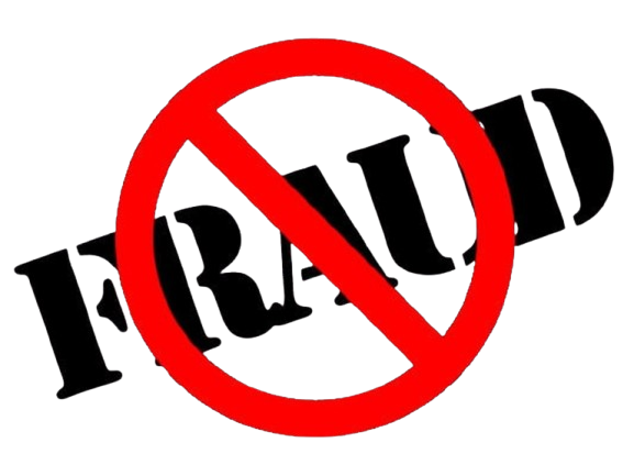 No Fraud Logo